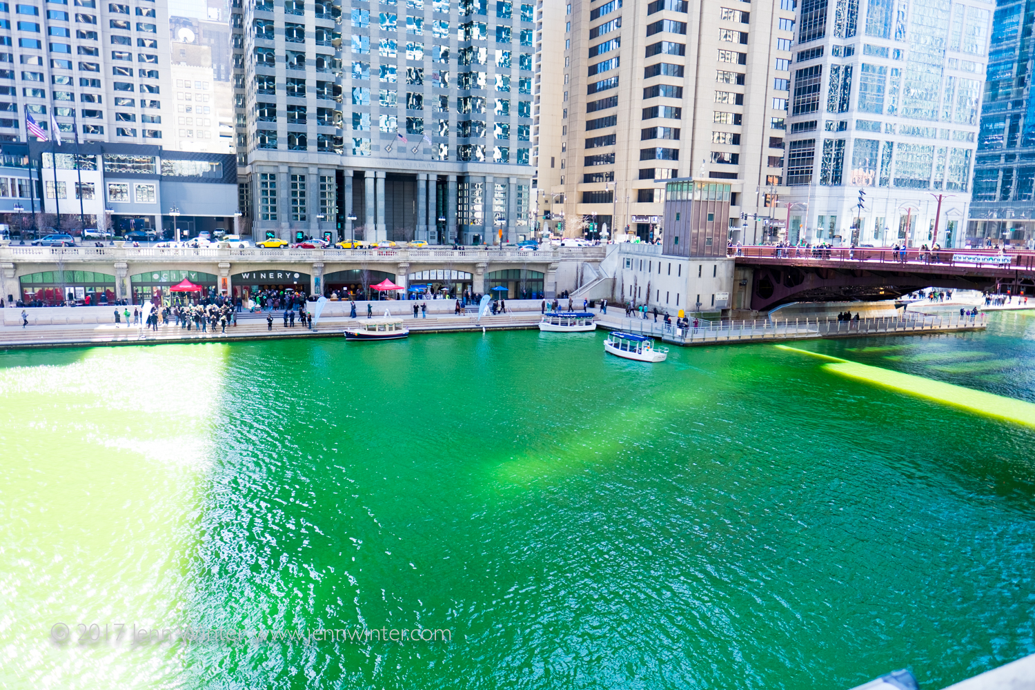 Celebrating St. Patrick’s Day on Chicago’s Green River